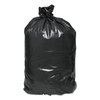 Earthsense Commercial 56 gal Trash Bags, 43 in x 47 in, Super Extra Heavy-Duty, 2 mil, Black, 100 PK RNW4320